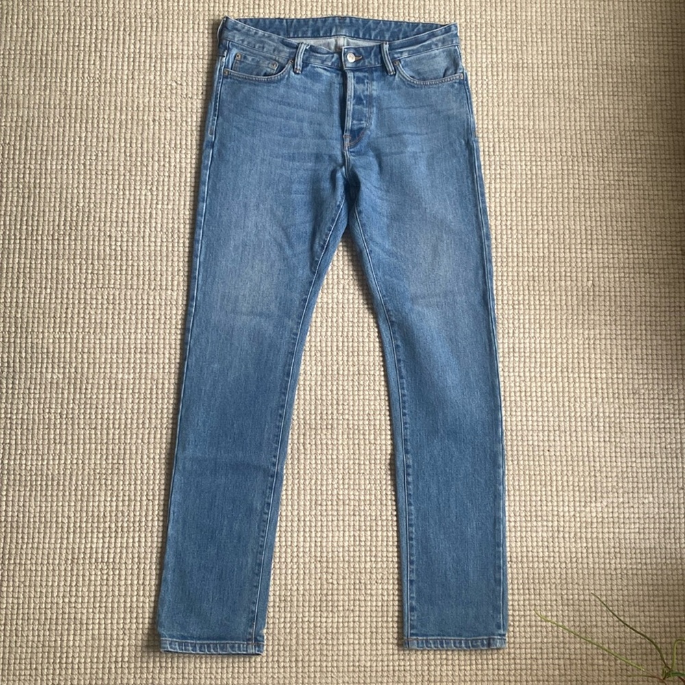 Buck Mason Maverick Slim Jeans